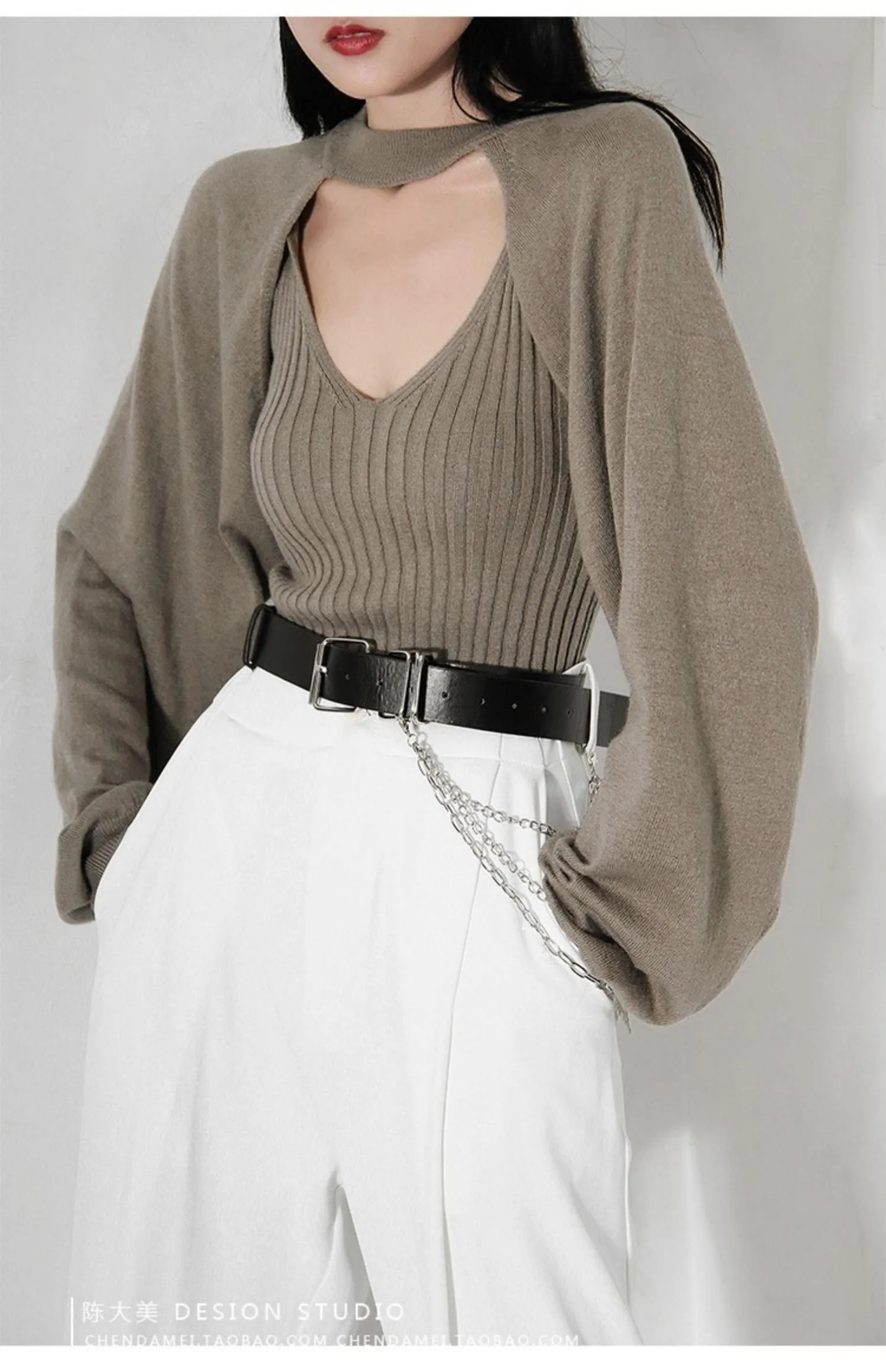 Two Pieces Sweater