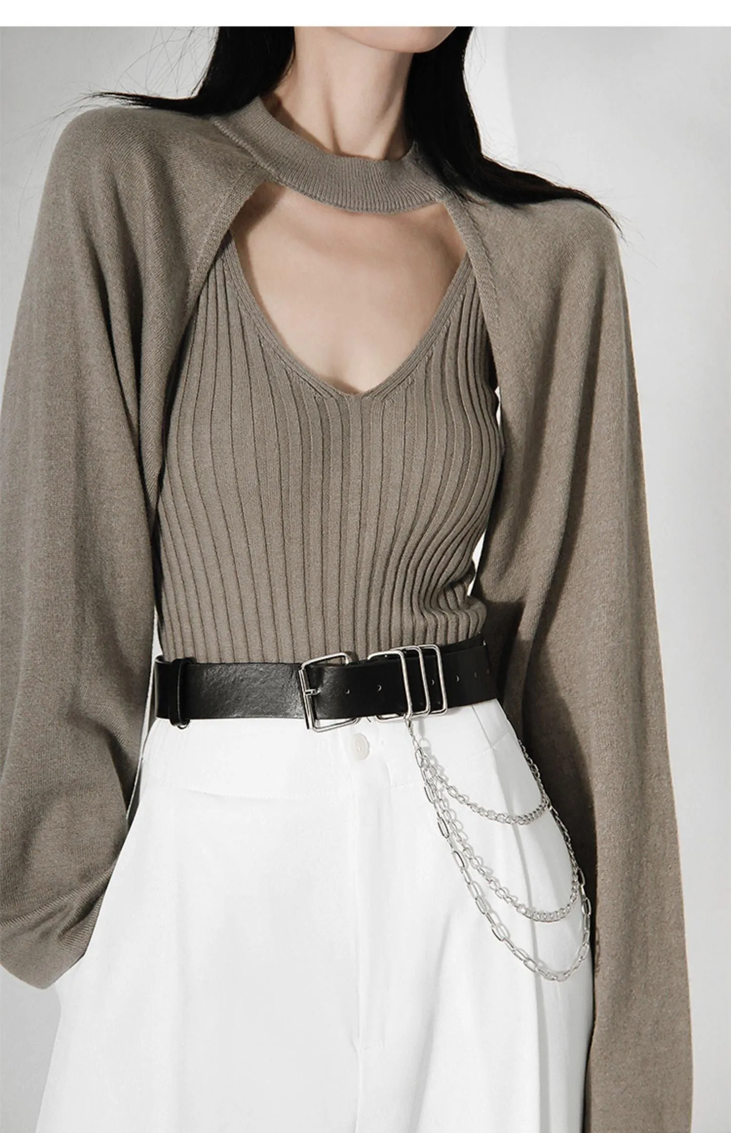 Two Pieces Sweater